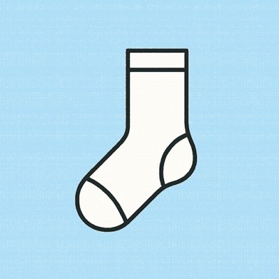 جوراب نوزادی عمده