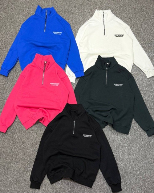  دورس سه نخ نیم زیپ 