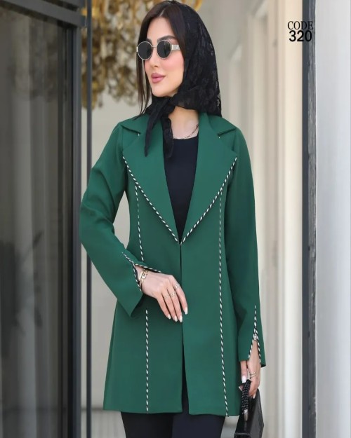  مانتو کتی زنانه 