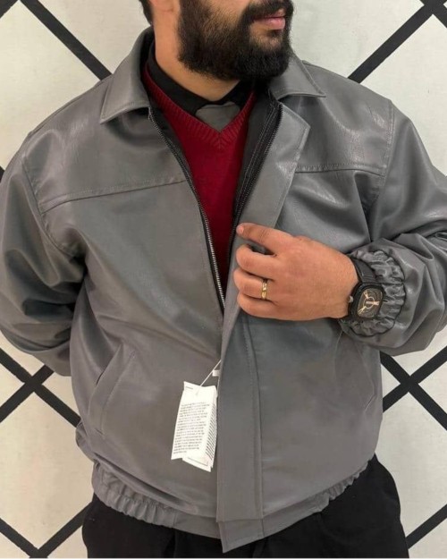  پامبر جکت جرم باکسی 