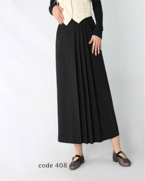  دامن چین دار زنانه کد 408 