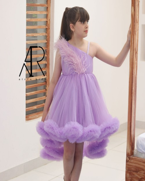  پیراهن مجلسی دخترانه مدل پری دخت 