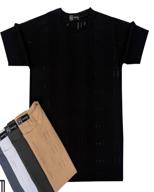  تیشرت پارچه مراکشی طرح دیفرنس 