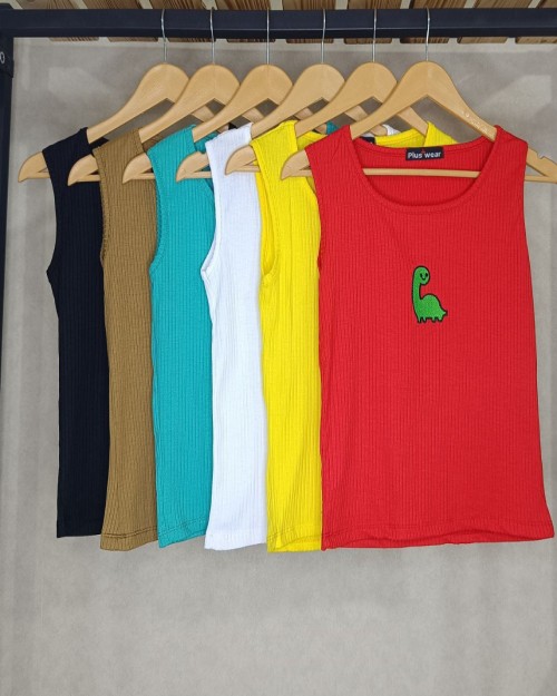  تاپ فانریپ پیش گلدوزی دایناسور 7664 مشخصات