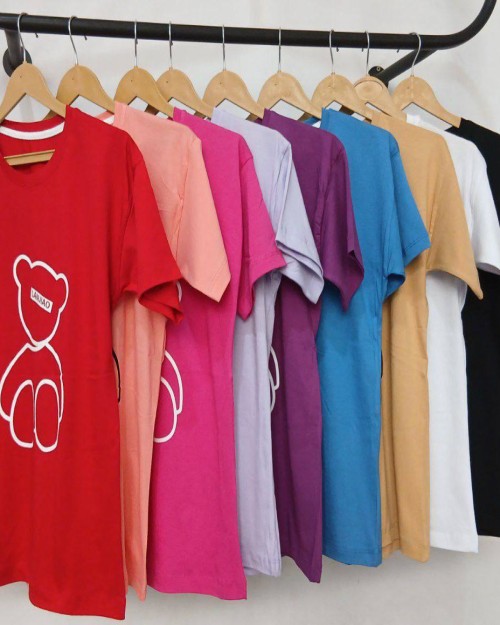  نام کالا :#تیشرت_سوپر_پنبه_تدی 7732 