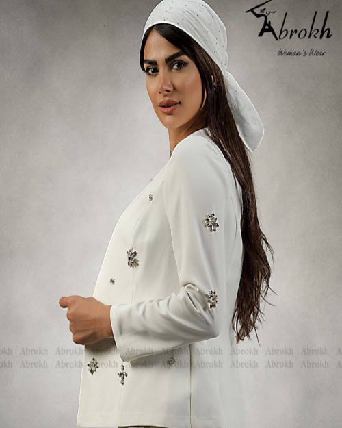  کت مجلسی جواهر دوزی 