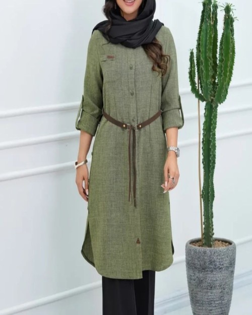  مانتو مدل محنا 