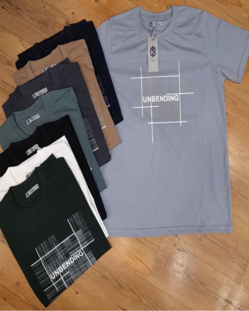  تیشرت پنبه آنزیم شور 